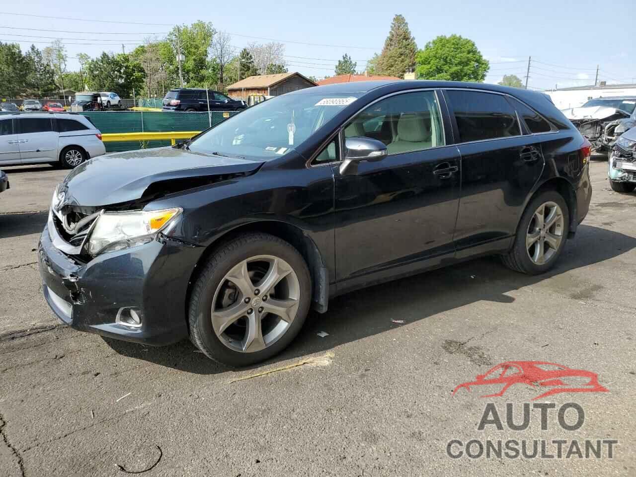 TOYOTA VENZA 2013 - 4T3ZK3BB6DU055426