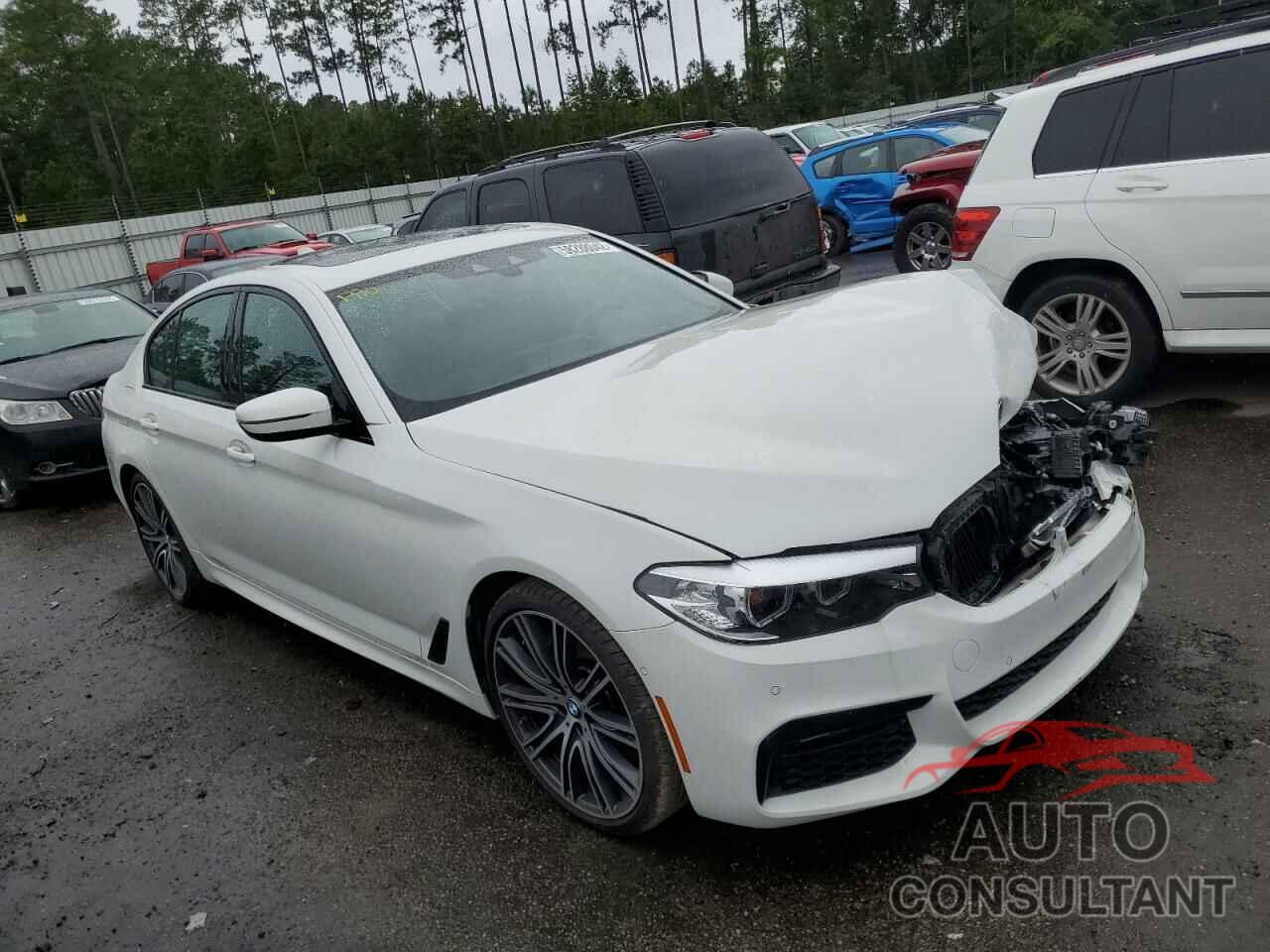 BMW 5 SERIES 2019 - WBAJE5C53KWW37679