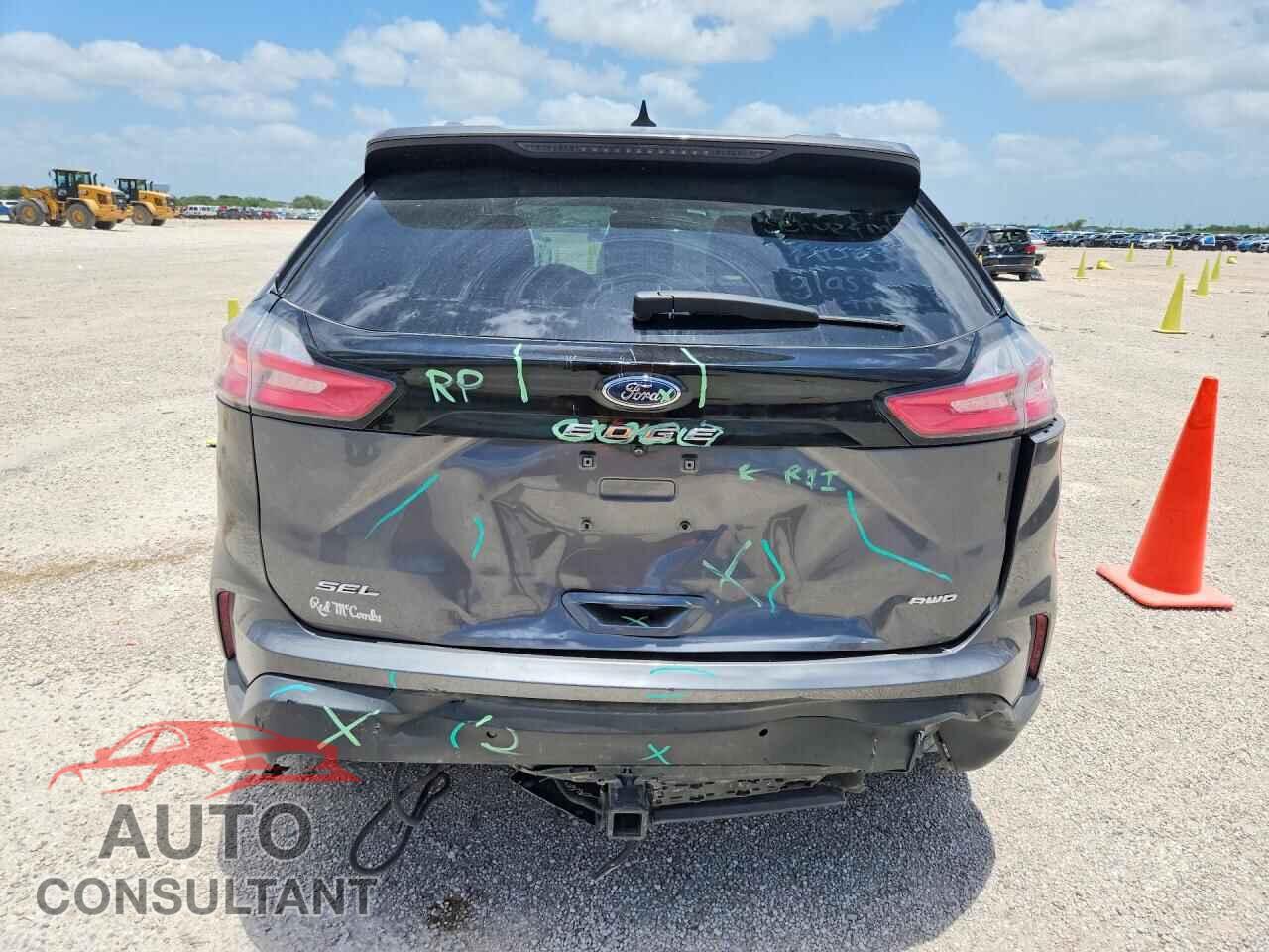 FORD EDGE 2022 - 2FMPK4J93NBA21147