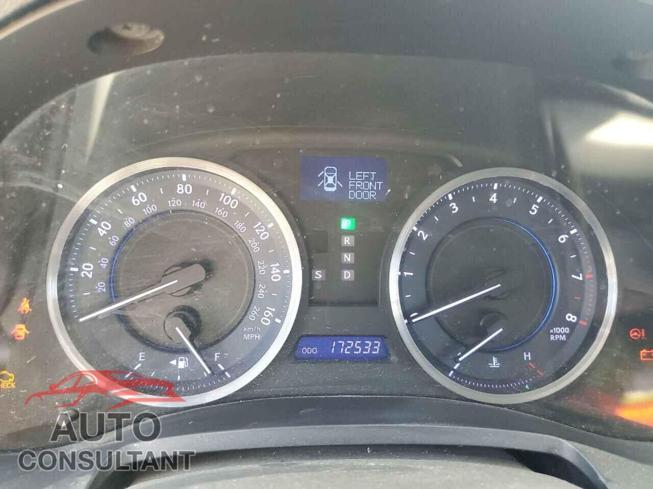 LEXUS IS 2011 - JTHBF5C29B5147276