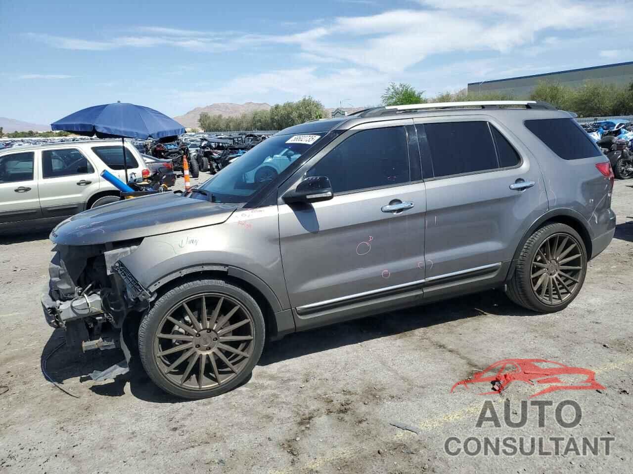 FORD EXPLORER 2014 - 1FM5K7D80EGC01187