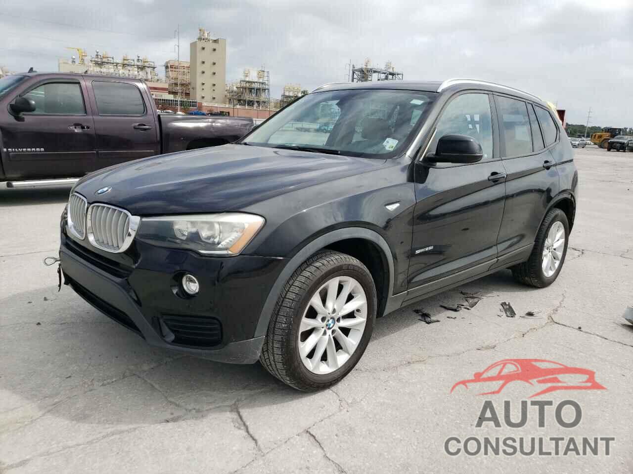 BMW X3 2016 - 5UXWZ7C58G0M83925