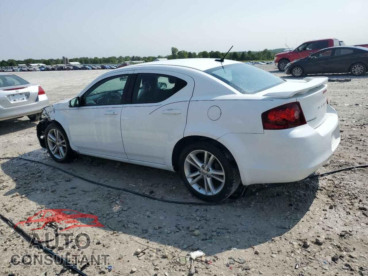 DODGE AVENGER 2013 - 1C3CDZCB2DN576852