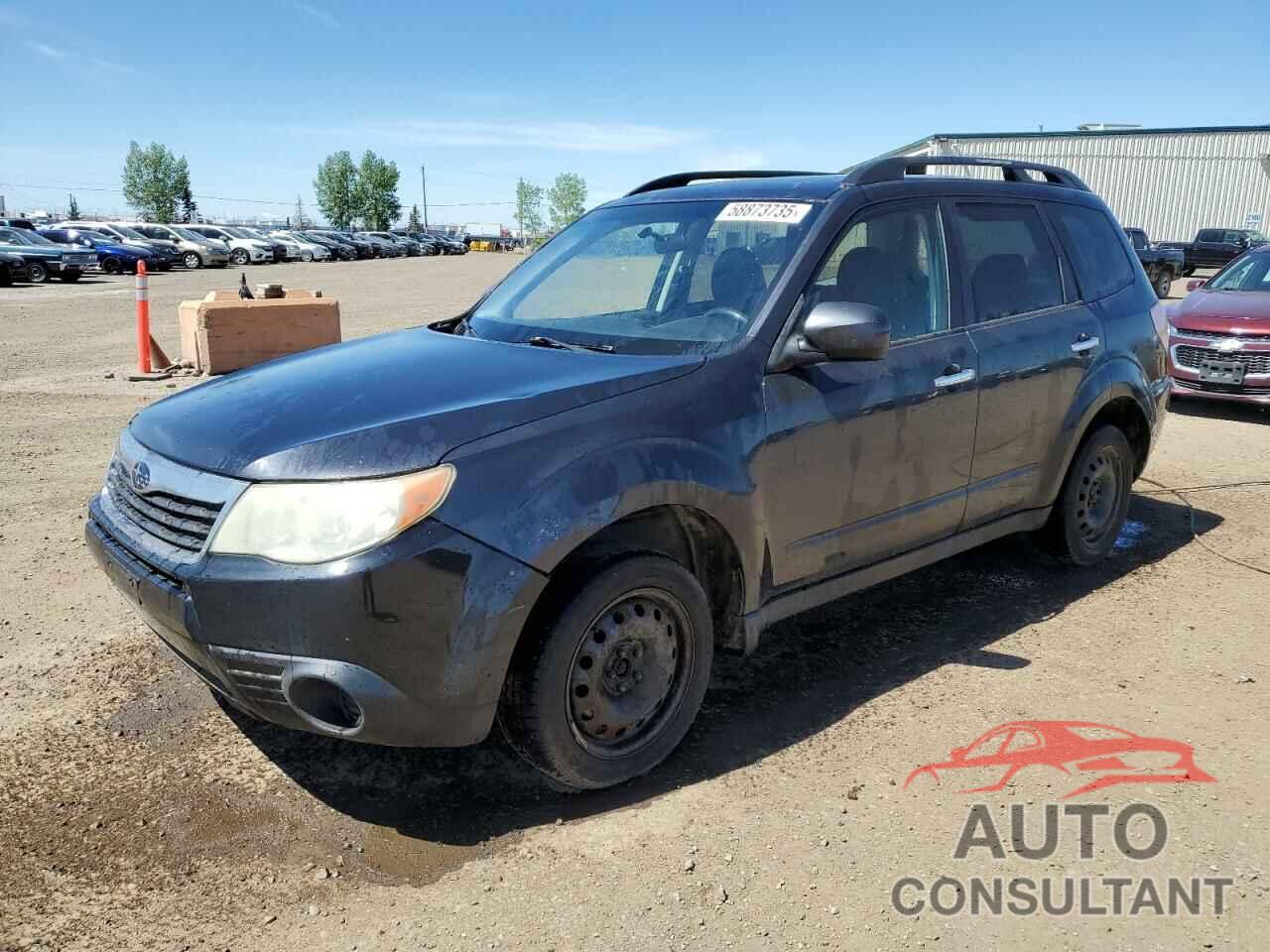 SUBARU FORESTER 2011 - JF2SHCEC8BH736423