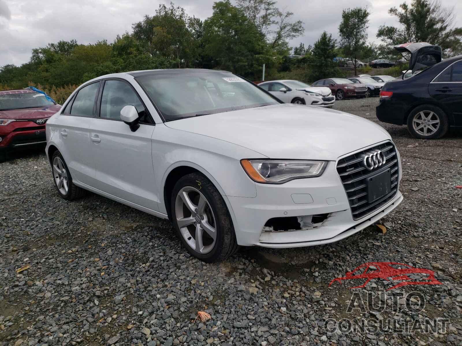 AUDI A3 2016 - WAUB8GFF2G1118512