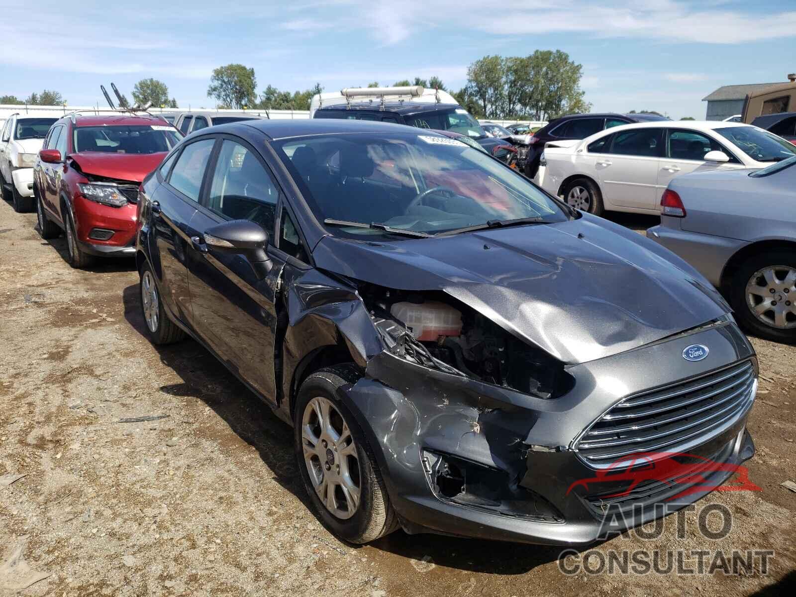 FORD FIESTA 2016 - 3FADP4BJ4GM193227
