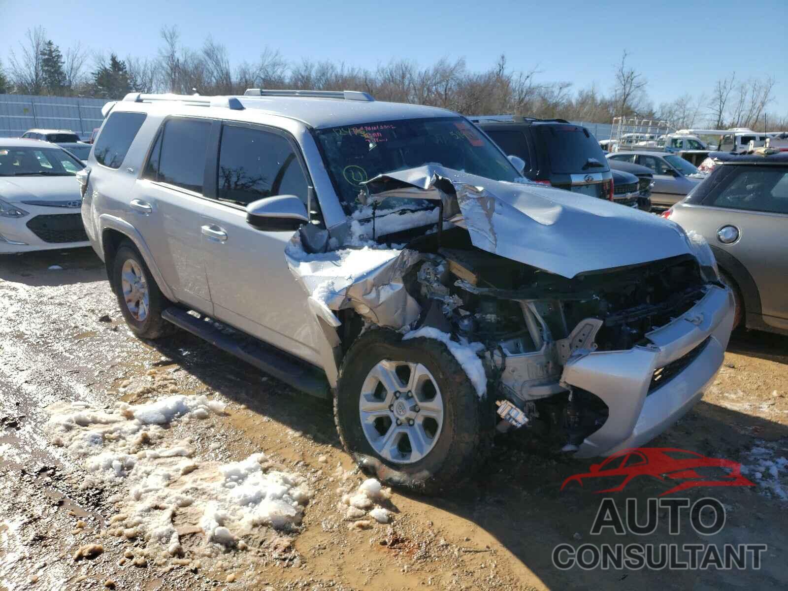 TOYOTA 4RUNNER 2016 - JTEZU5JR0G5124736