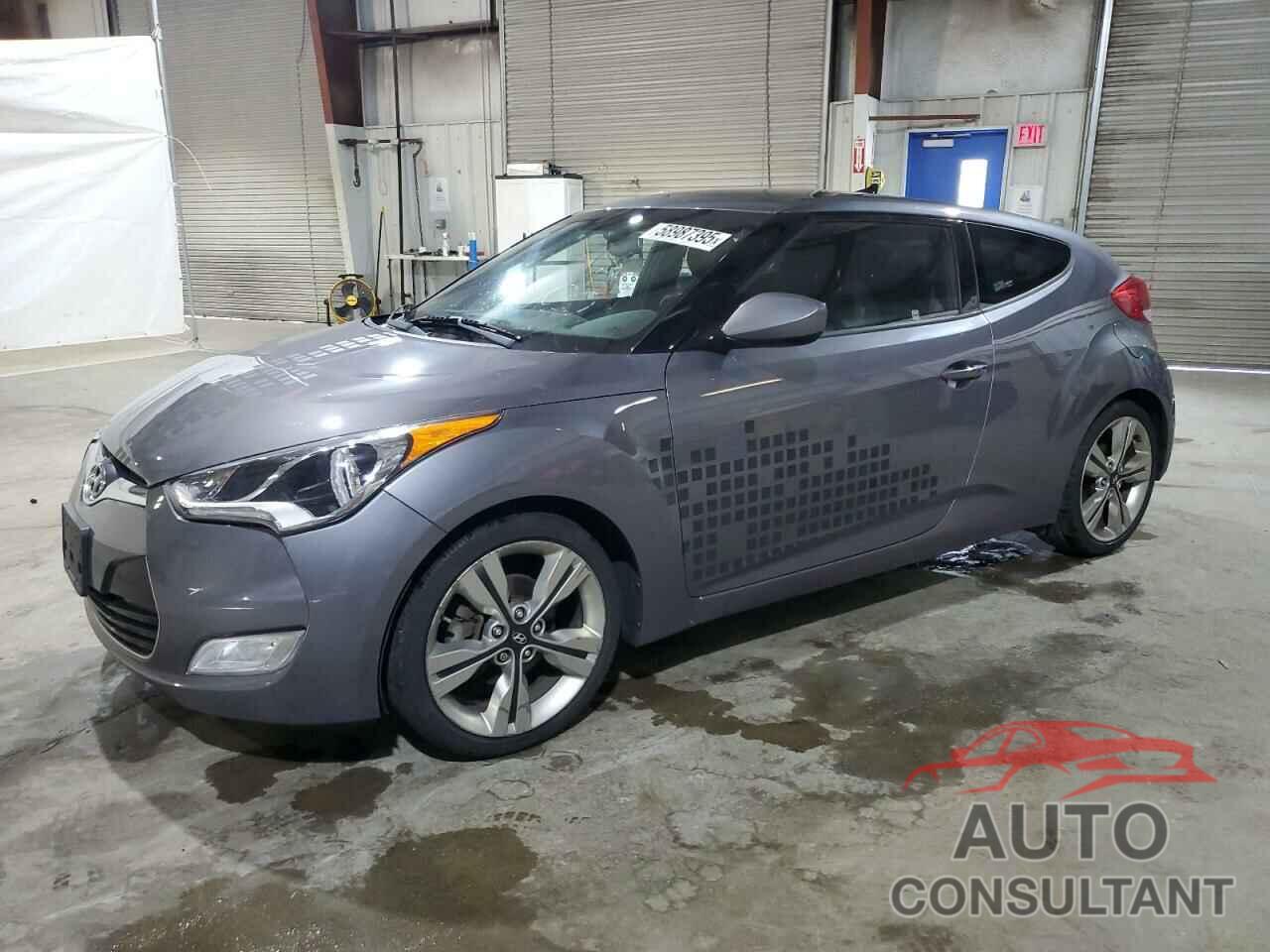 HYUNDAI VELOSTER 2017 - KMHTC6AD7HU321008