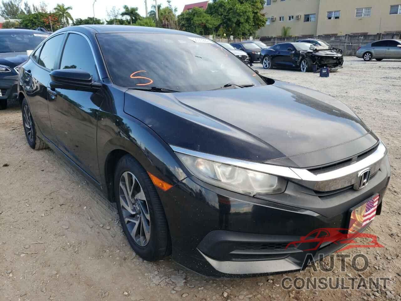 HONDA CIVIC 2016 - 2HGFC2F73GH514014