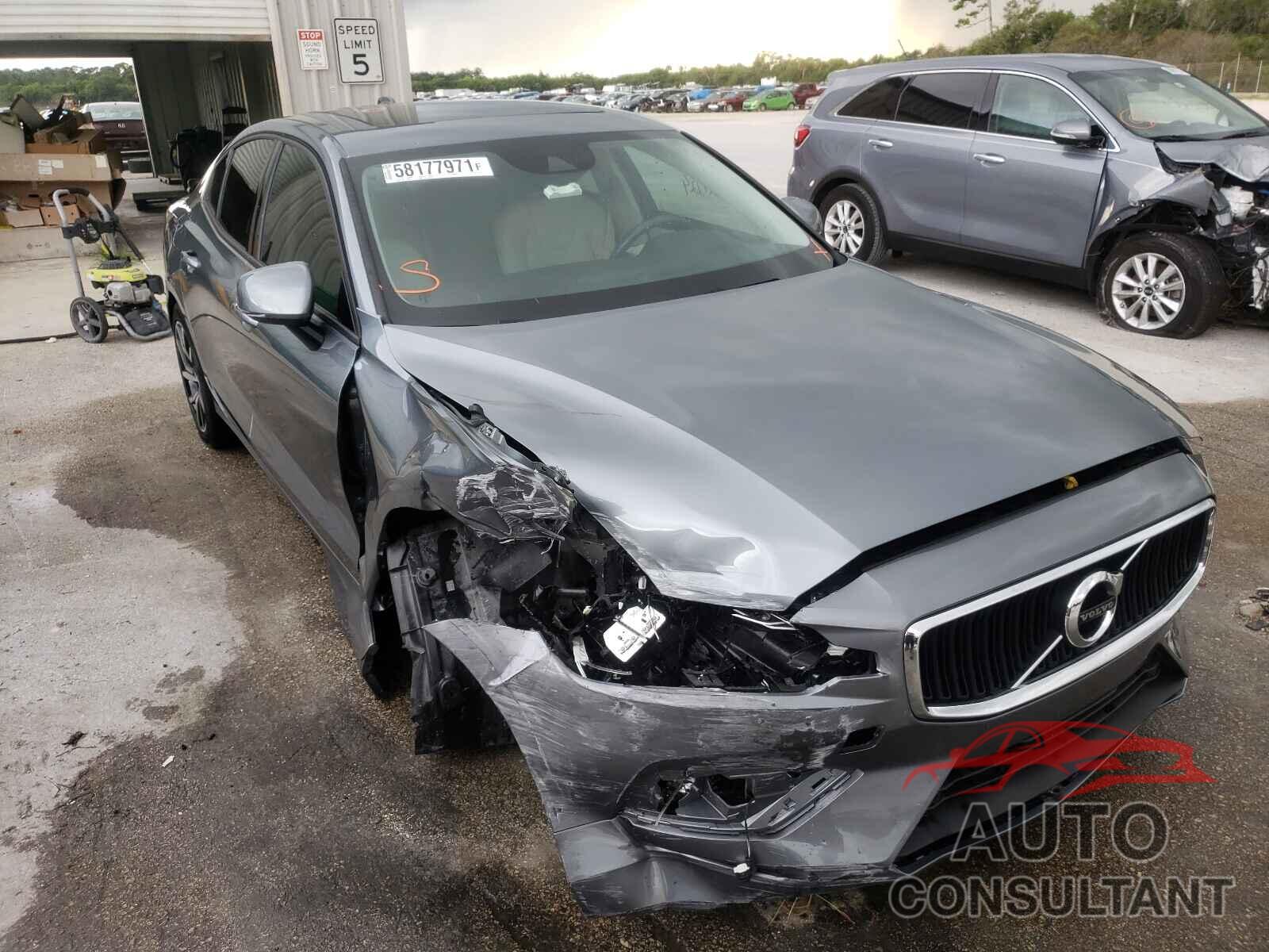 VOLVO S60 2019 - 7JRA22TK1KG012760