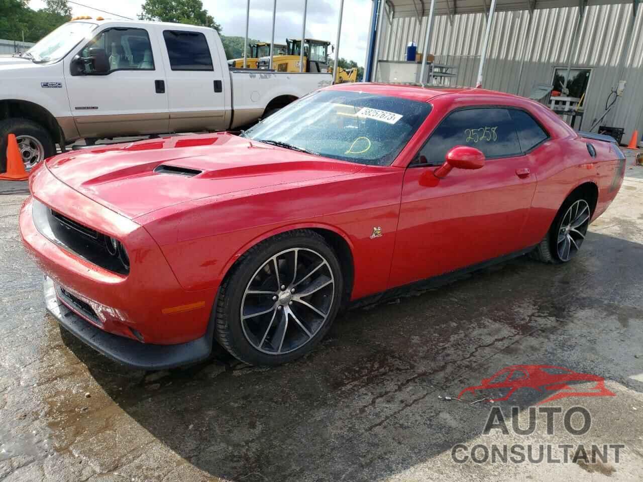 DODGE CHALLENGER 2016 - 2C3CDZFJXGH234565