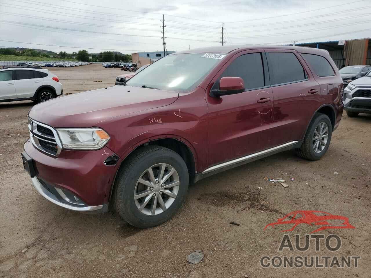 DODGE DURANGO 2018 - 1C4RDJAG5JC372740