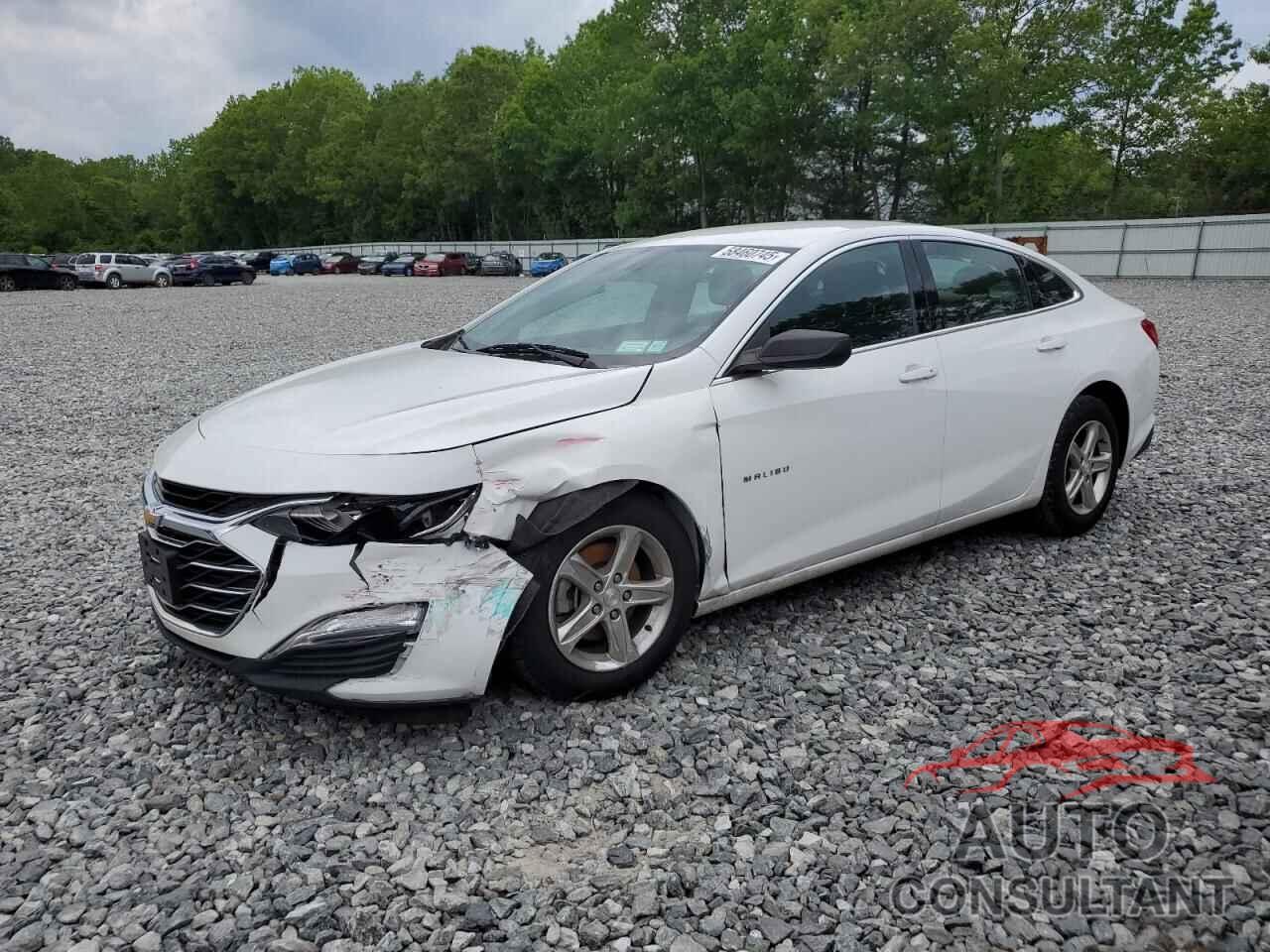 CHEVROLET MALIBU 2022 - 1G1ZB5ST6MF085380