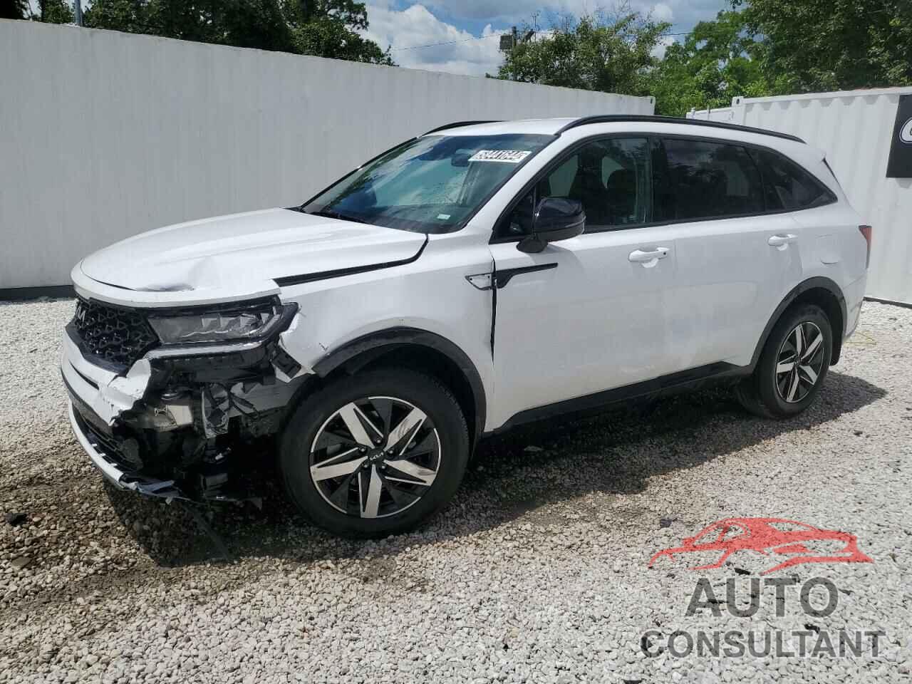 KIA SORENTO 2022 - 5XYRL4LC5NG154619