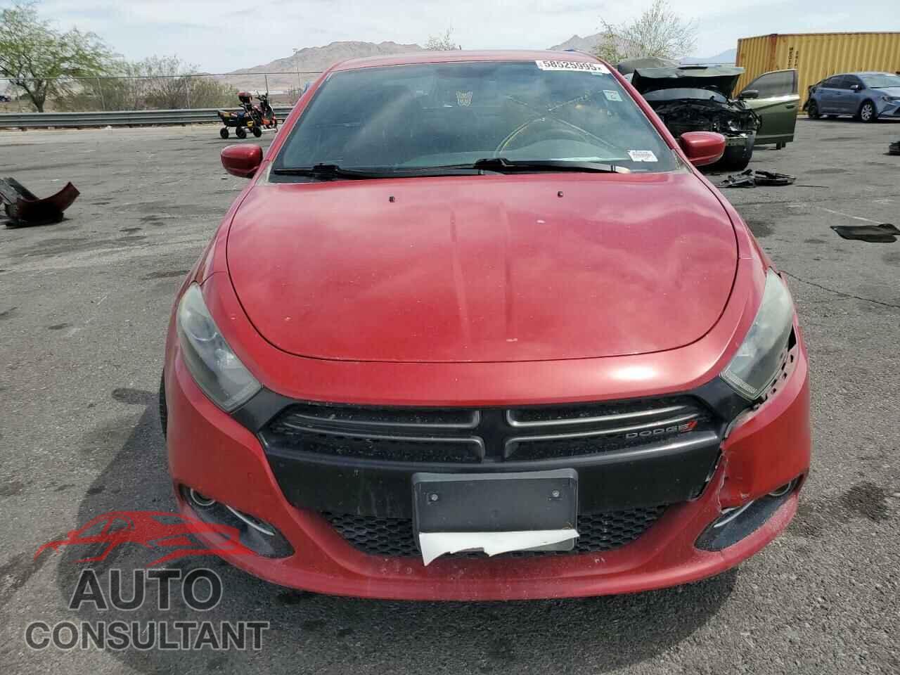 DODGE DART 2015 - 1C3CDFEBXFD141839