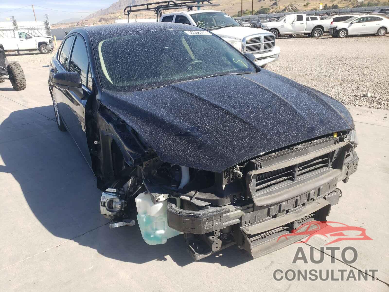 FORD FUSION 2020 - 3FA6P0LU4LR189122