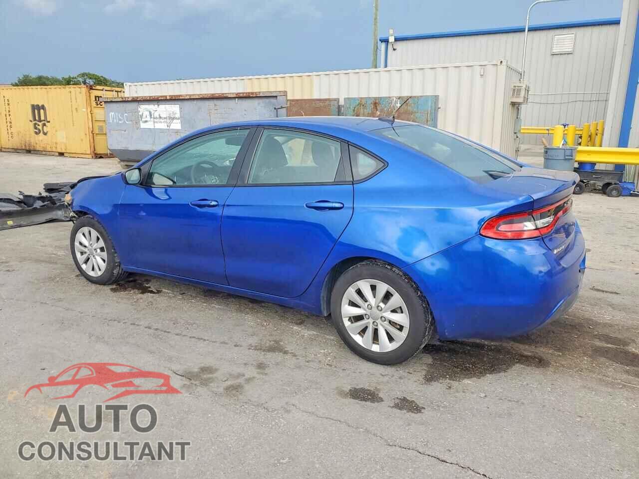 DODGE DART 2014 - 1C3CDFBB8ED668457