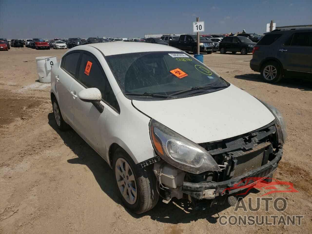 KIA RIO 2017 - KNADM4A39H6048740