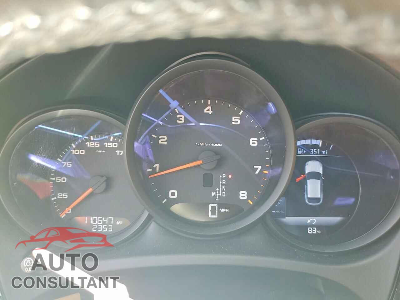 PORSCHE MACAN 2017 - WP1AA2A59HLB02218