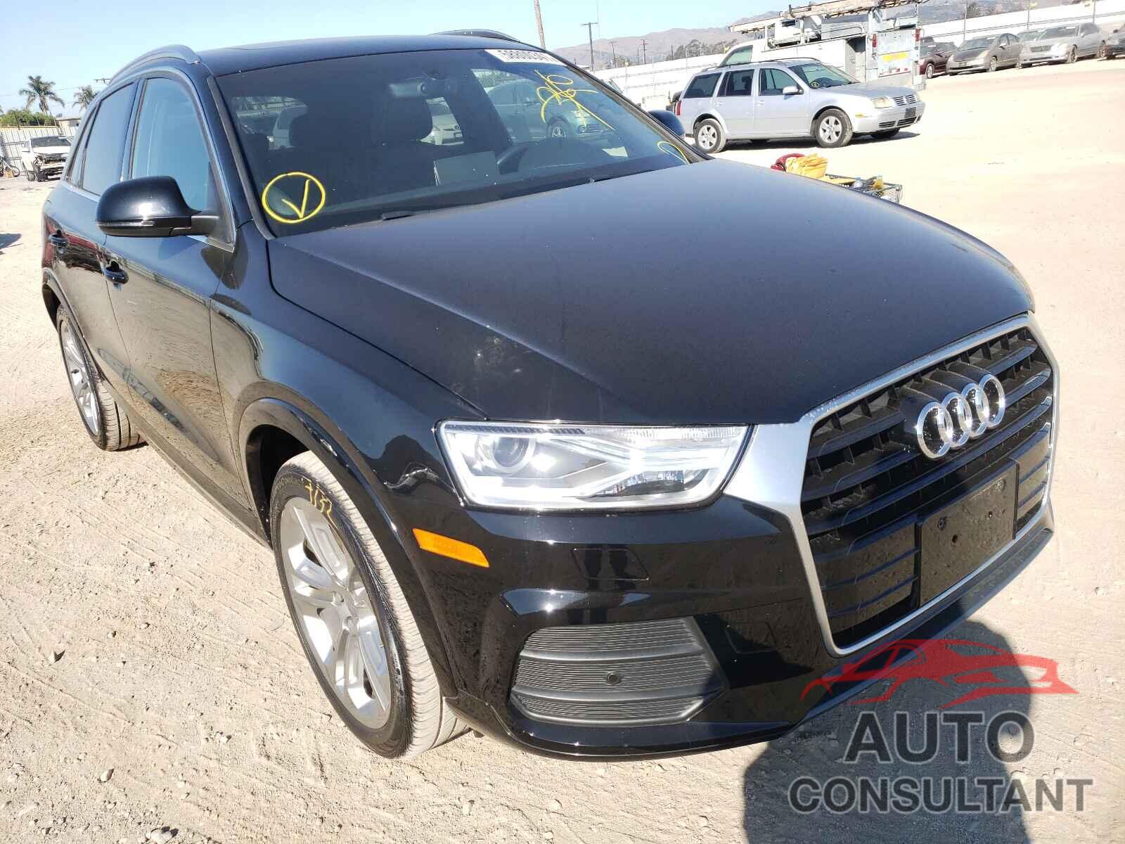 AUDI Q3 2017 - WA1HCCFS4HR010326