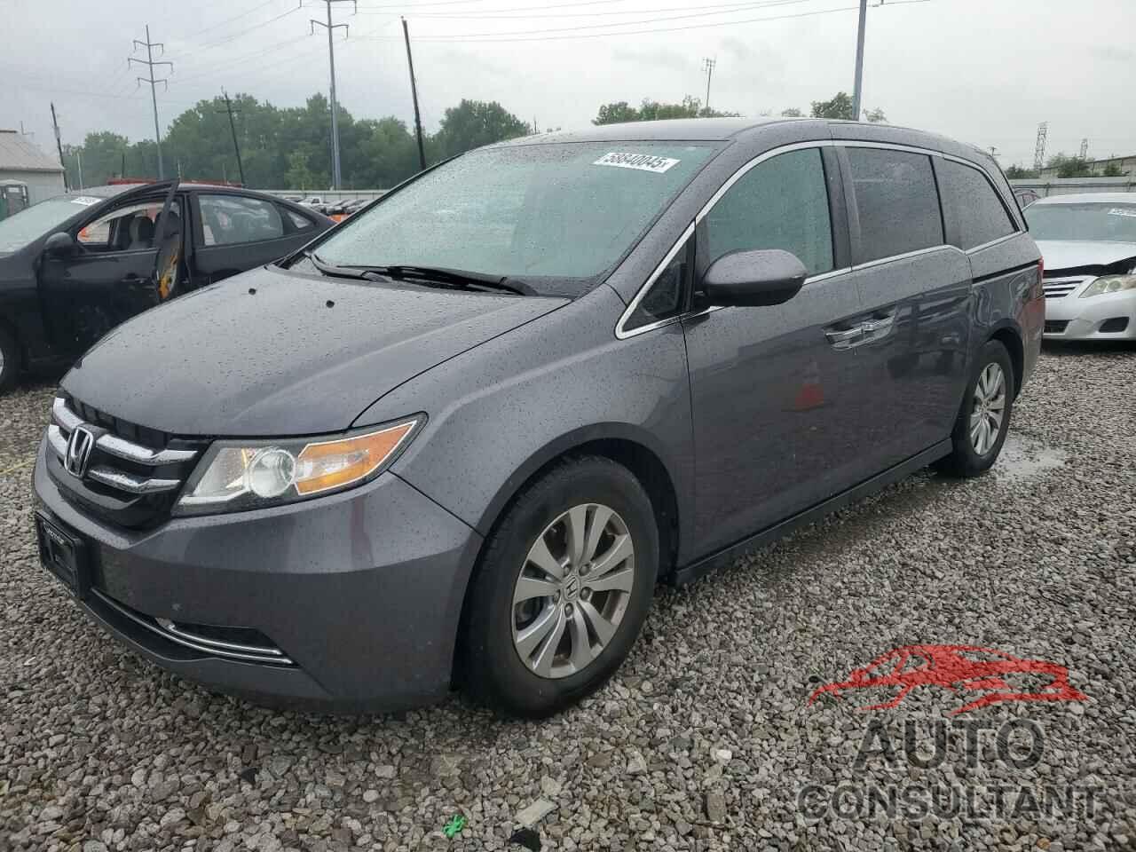 HONDA ODYSSEY 2016 - 5FNRL5H35GB148859