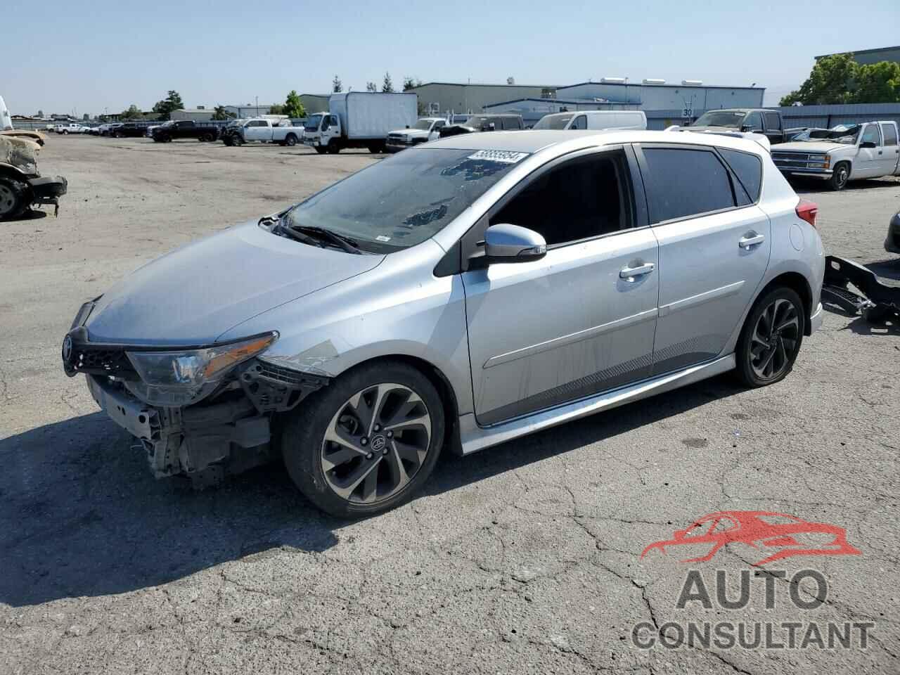TOYOTA COROLLA 2017 - JTNKARJE7HJ524560