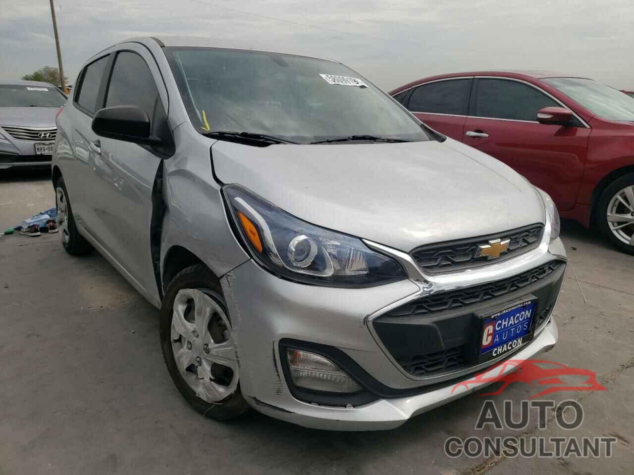 CHEVROLET SPARK 2020 - KL8CB6SA6LC403248