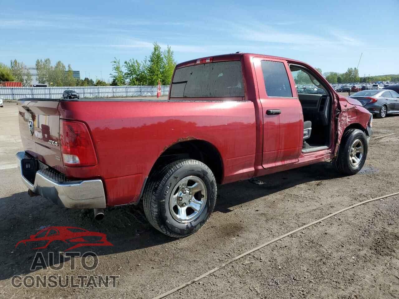 DODGE RAM 1500 2012 - 1C6RD7FP9CS101904