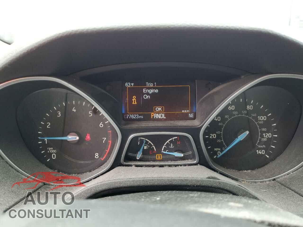 FORD FOCUS 2017 - 1FADP3F2XHL298662