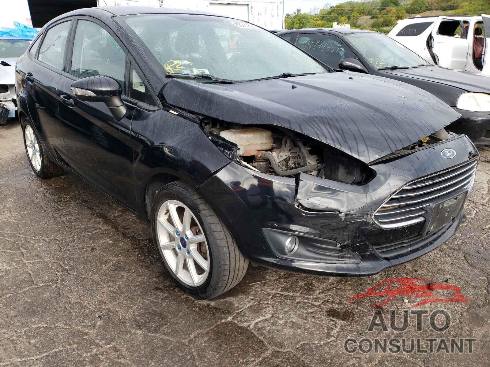 FORD FIESTA 2016 - 3FADP4BJ7GM107148