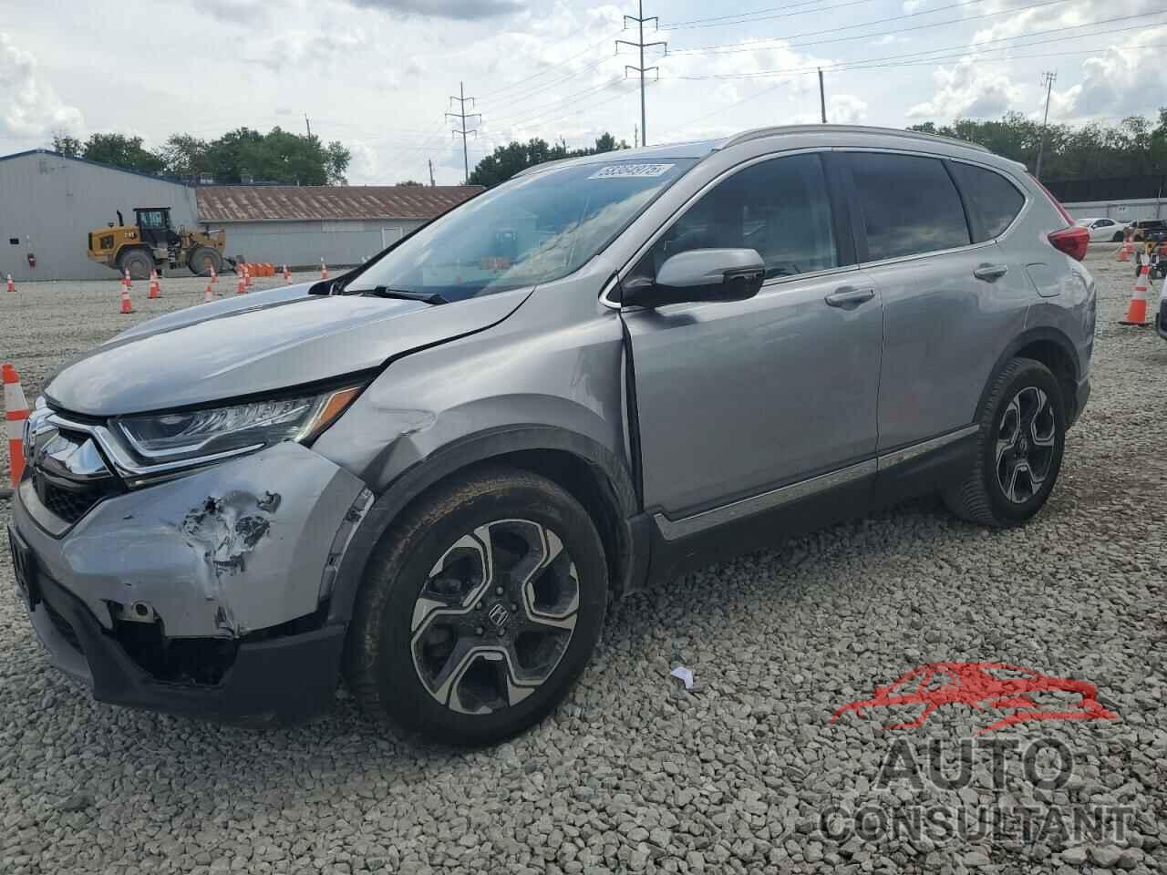 HONDA CRV 2017 - 5J6RW2H96HL030807
