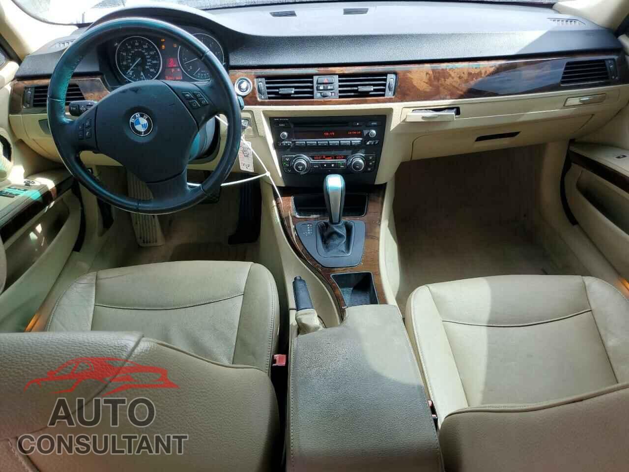 BMW 3 SERIES 2011 - WBAPH7C5XBE850681