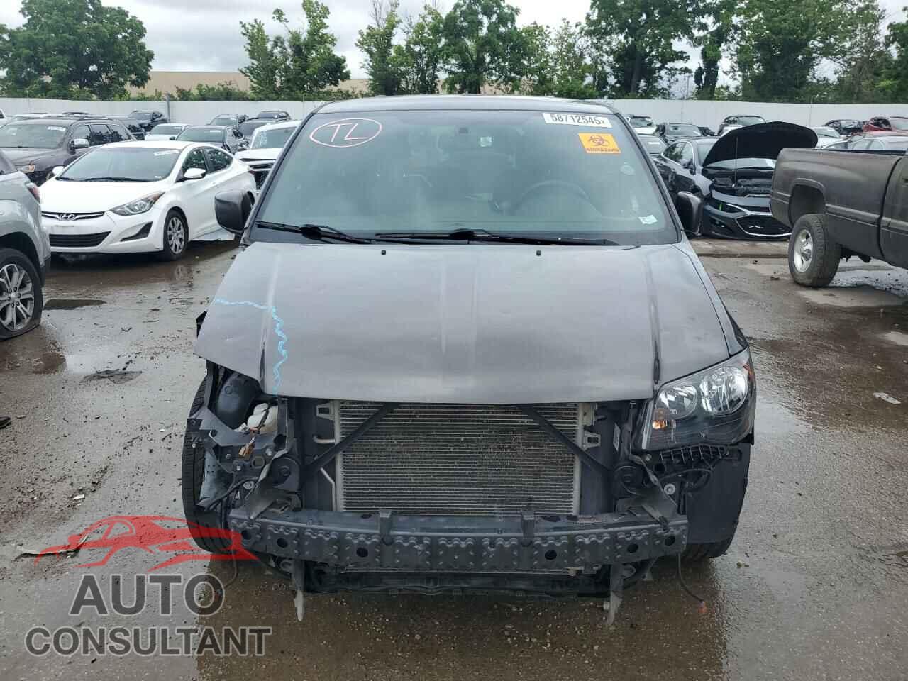 DODGE CARAVAN 2017 - 2C4RDGCG6HR701835