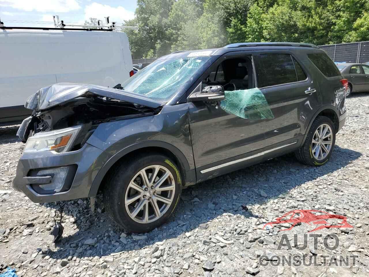 FORD EXPLORER 2017 - 1FM5K8F8XHGC69570