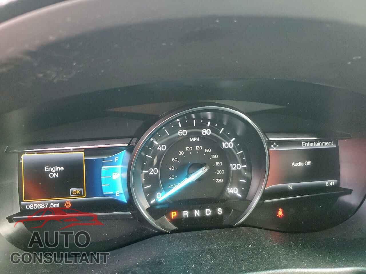 FORD EXPLORER 2017 - 1FM5K8F84HGA75679