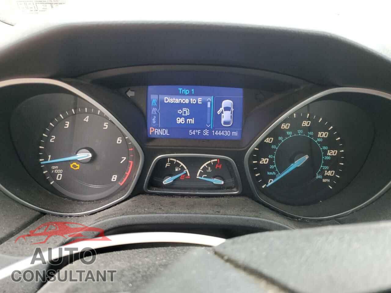 FORD FOCUS 2013 - 1FADP3F2XDL130286