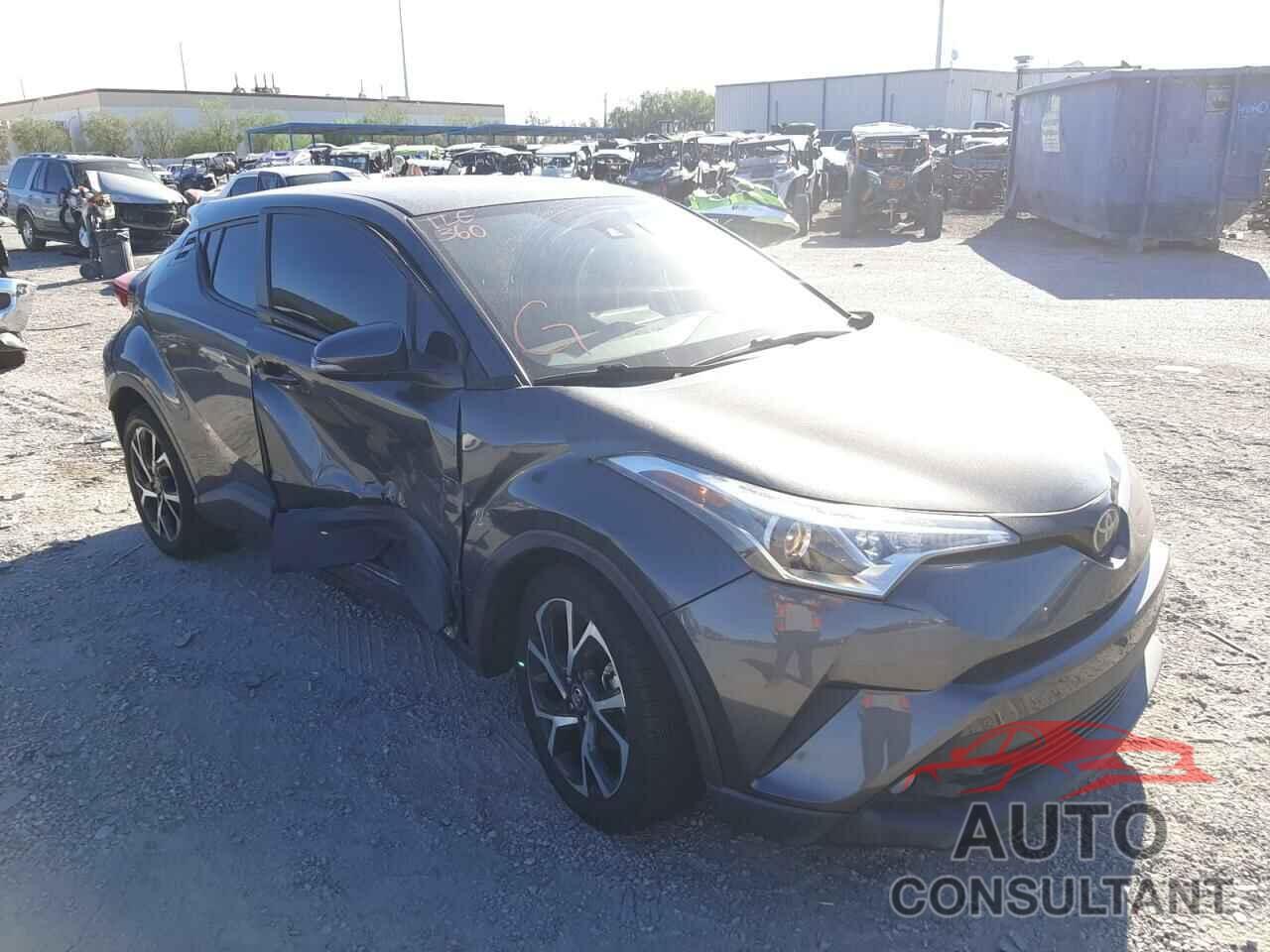 TOYOTA C-HR 2018 - NMTKHMBX4JR061030