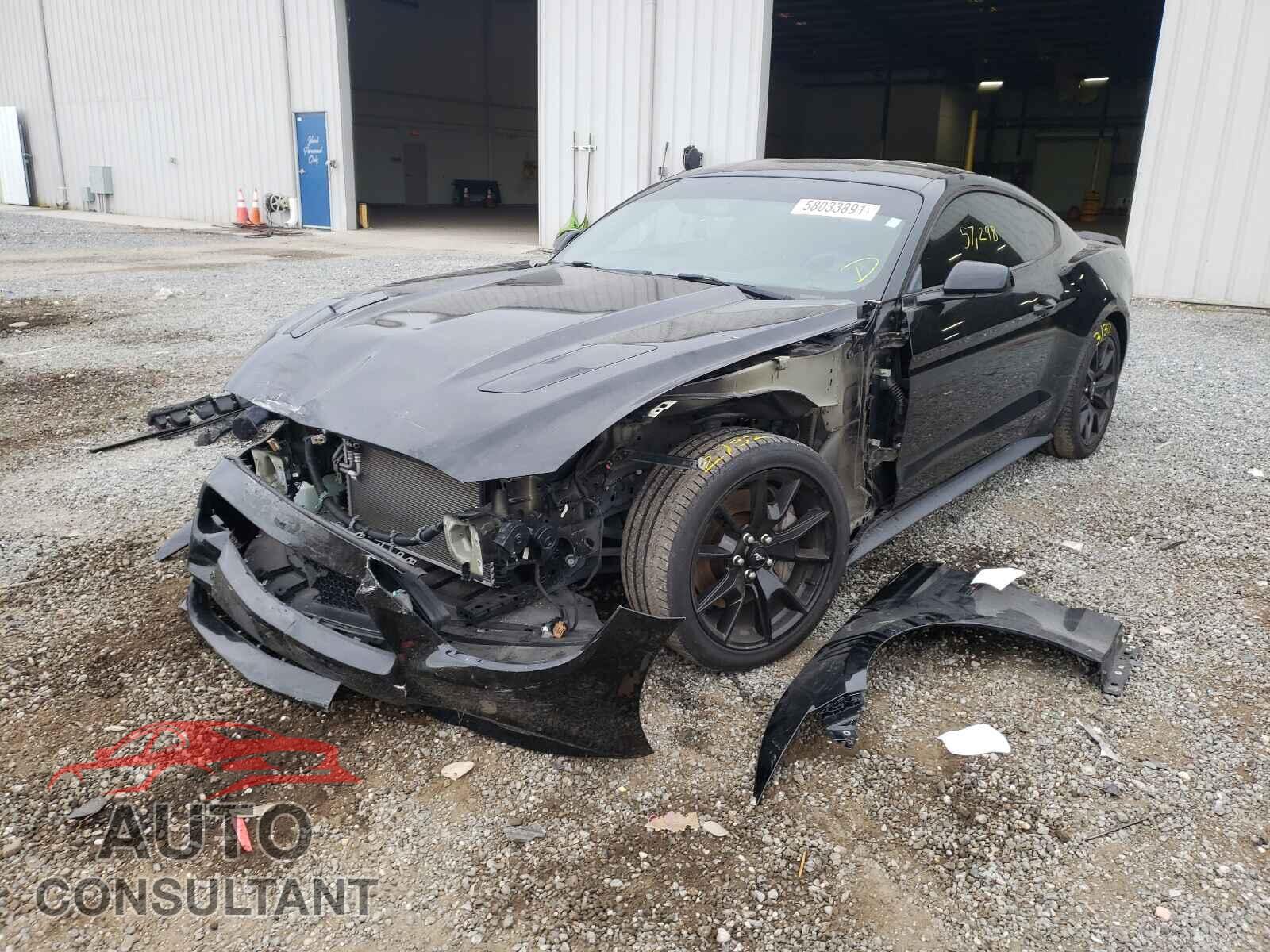 FORD MUSTANG 2017 - 1FA6P8CF5H5255395