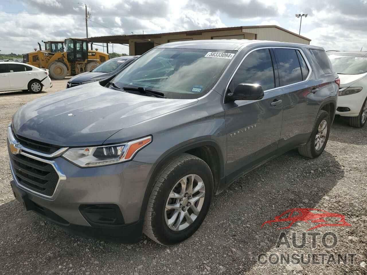 CHEVROLET TRAVERSE 2020 - 1GNERFKW5LJ287972