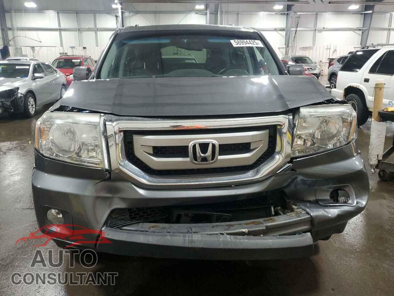HONDA PILOT 2011 - 5FNYF4H71BB079824