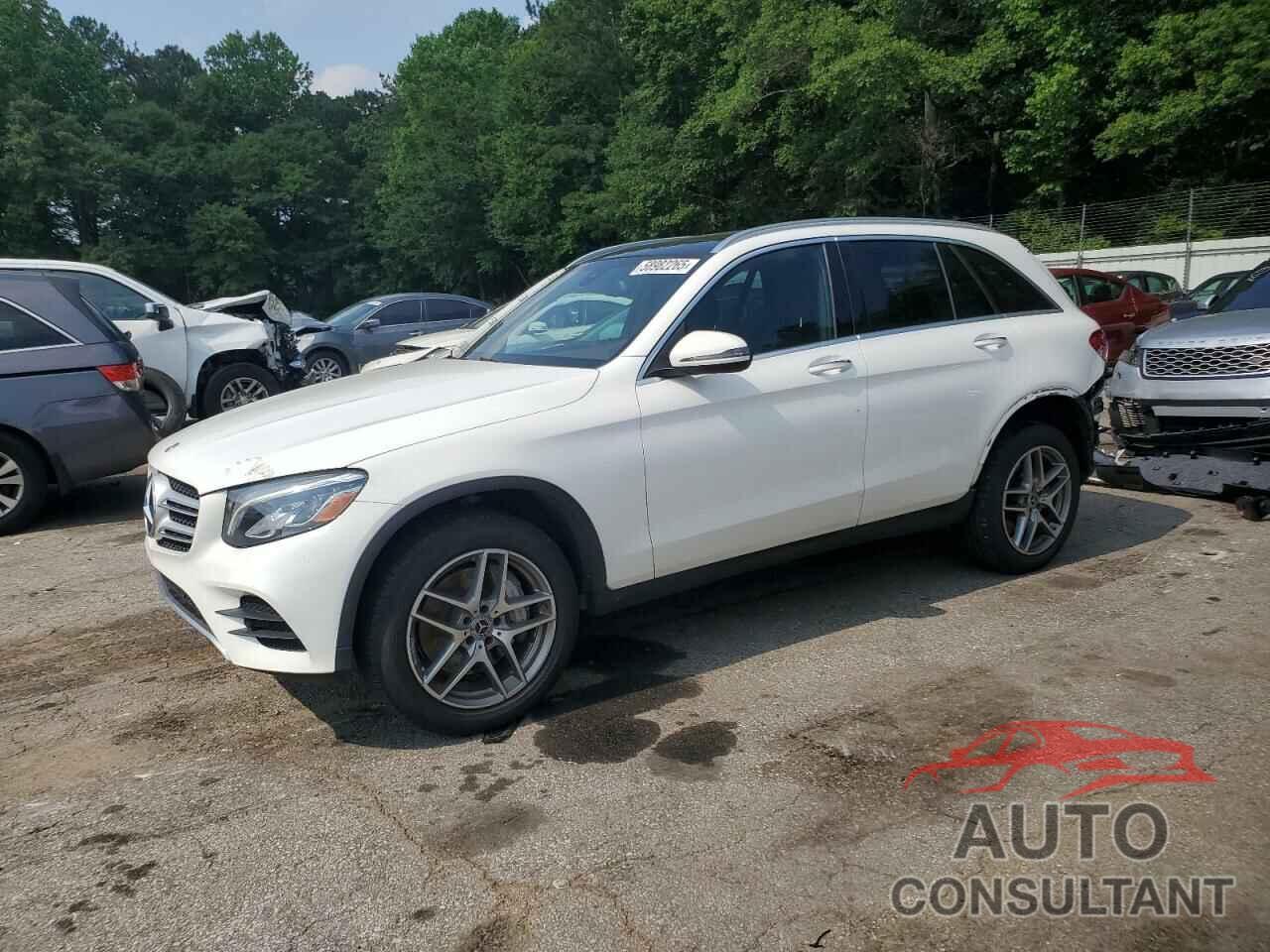 MERCEDES-BENZ GLC-CLASS 2017 - WDC0G4JB1HV007129