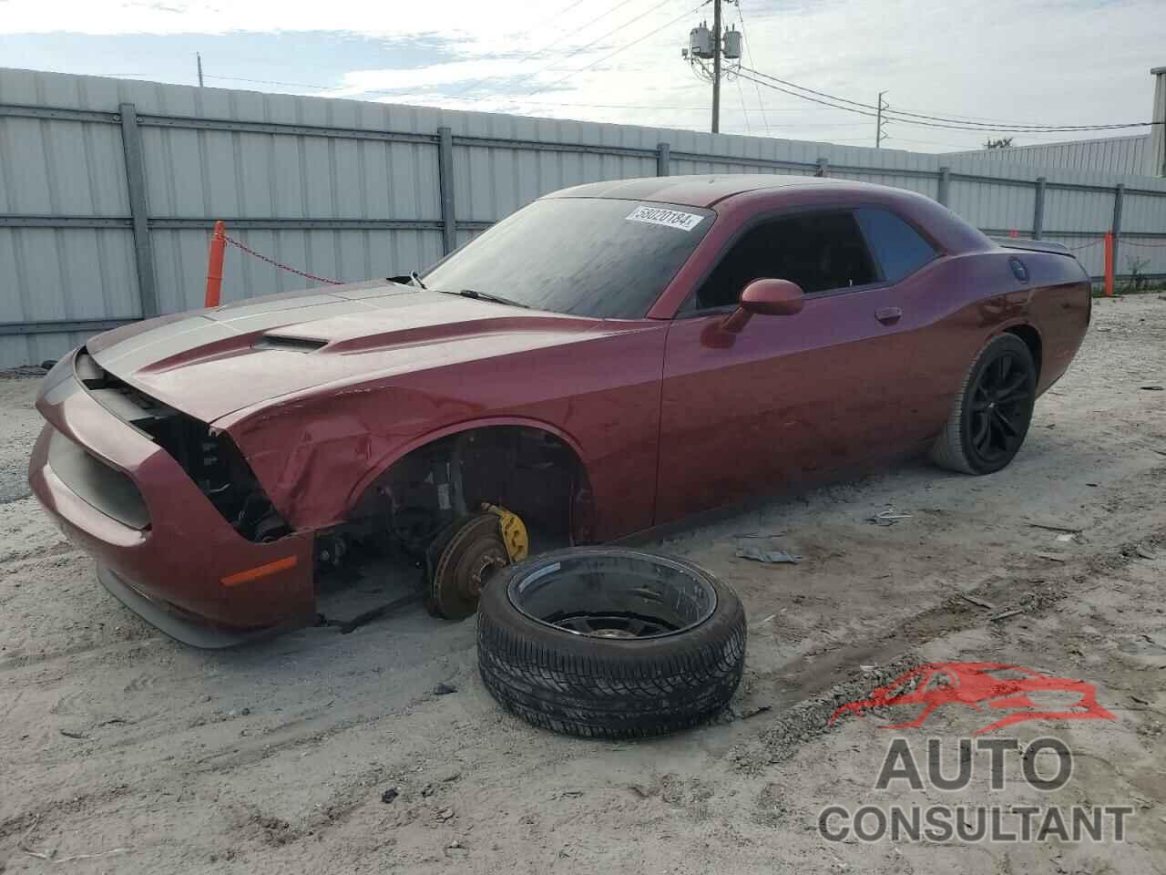 DODGE CHALLENGER 2018 - 2C3CDZAG8JH246443