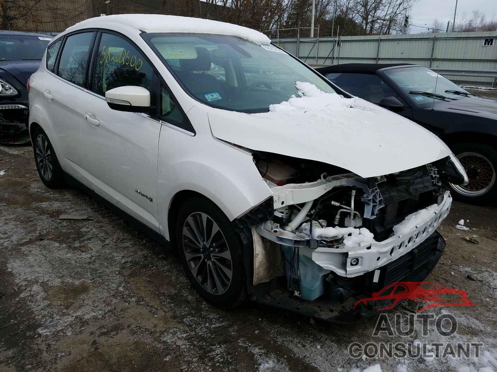 FORD CMAX 2017 - 1FADP5DU5HL104958