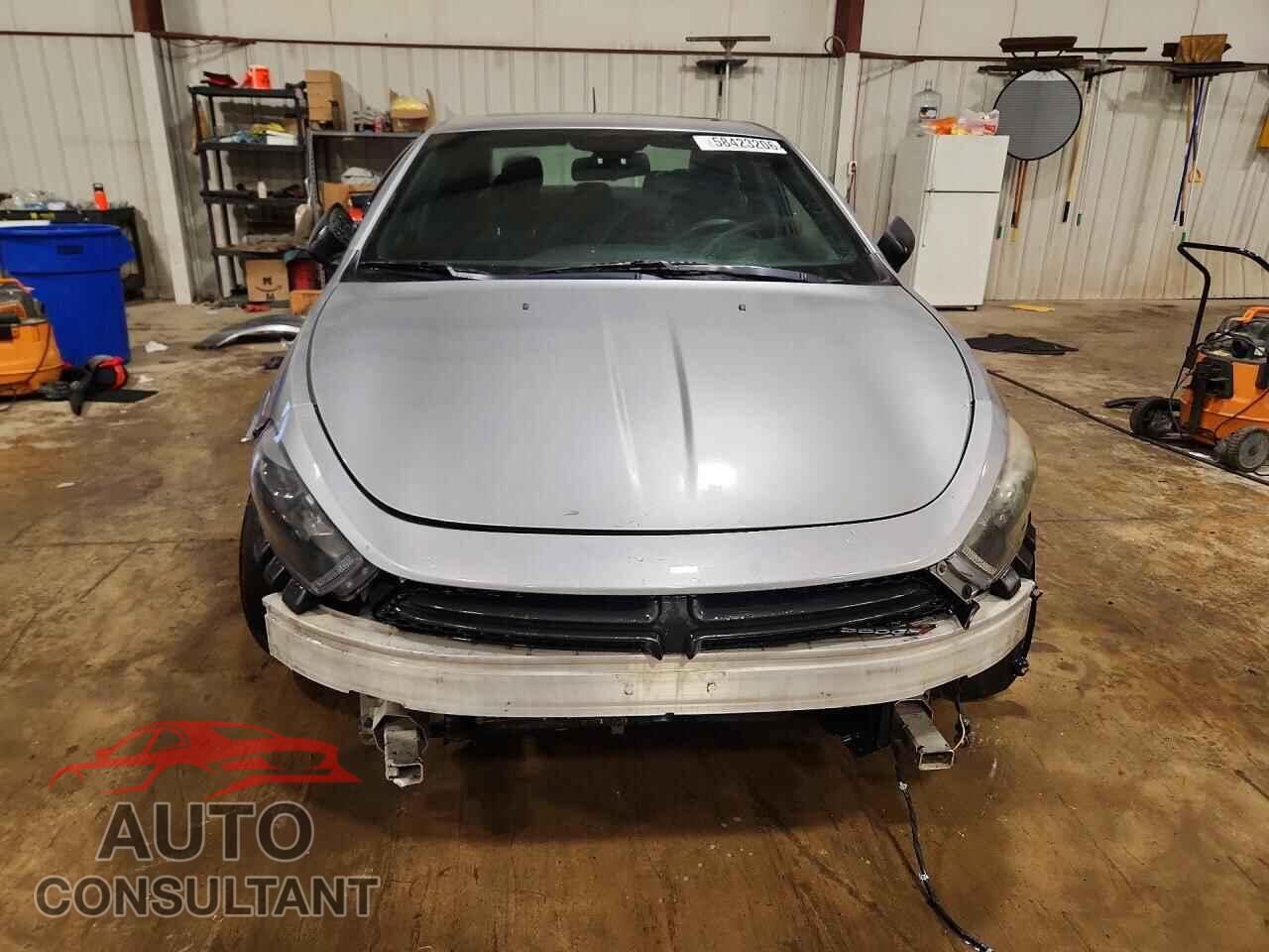 DODGE DART 2015 - 1C3CDFBB4FD116309