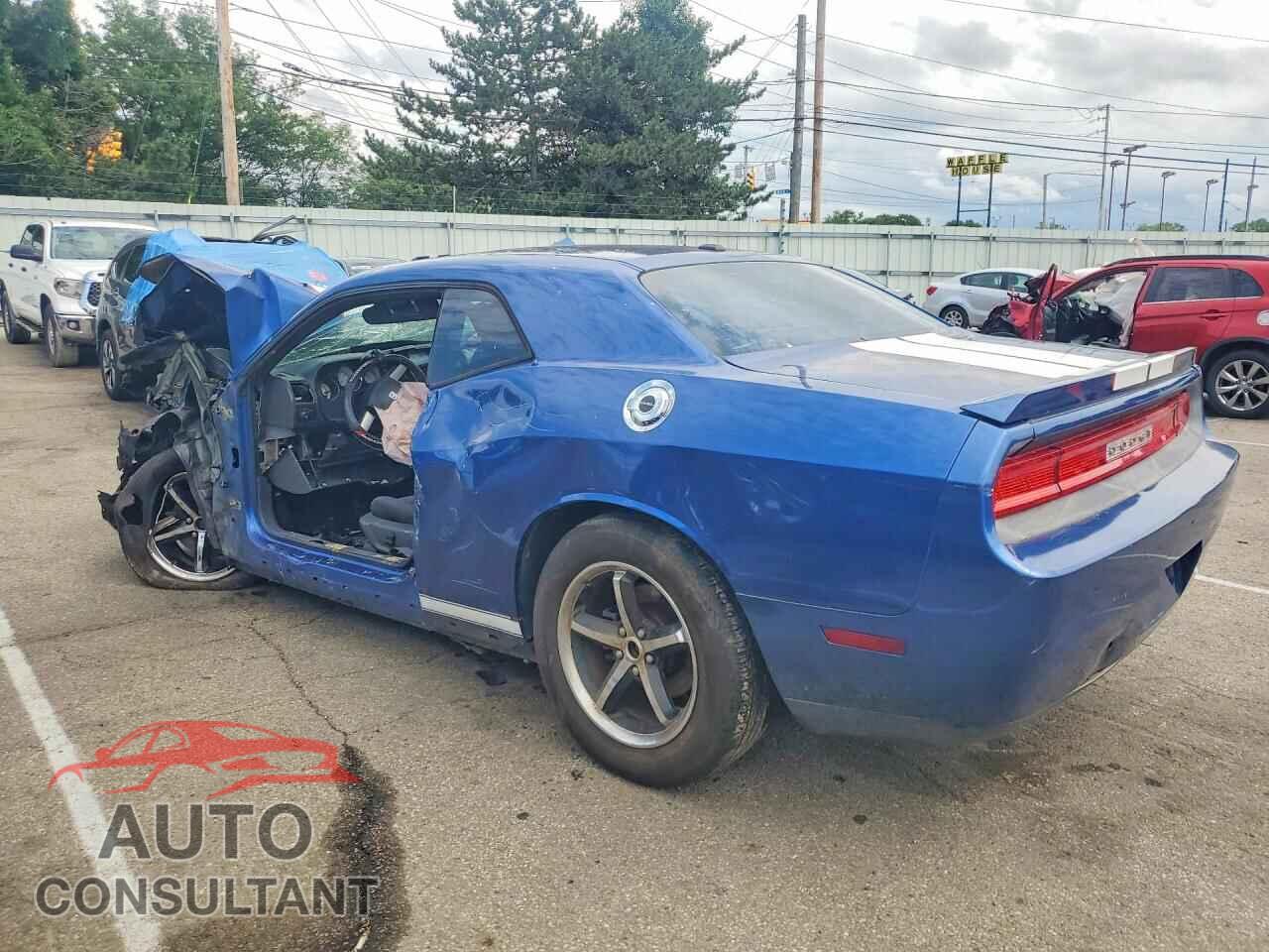DODGE CHALLENGER 2010 - 2B3CJ4DV2AH323343