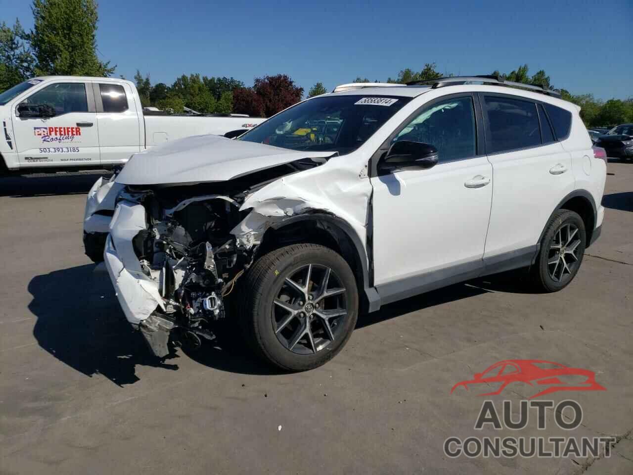 TOYOTA RAV4 2017 - 2T3JFREV3HW592125