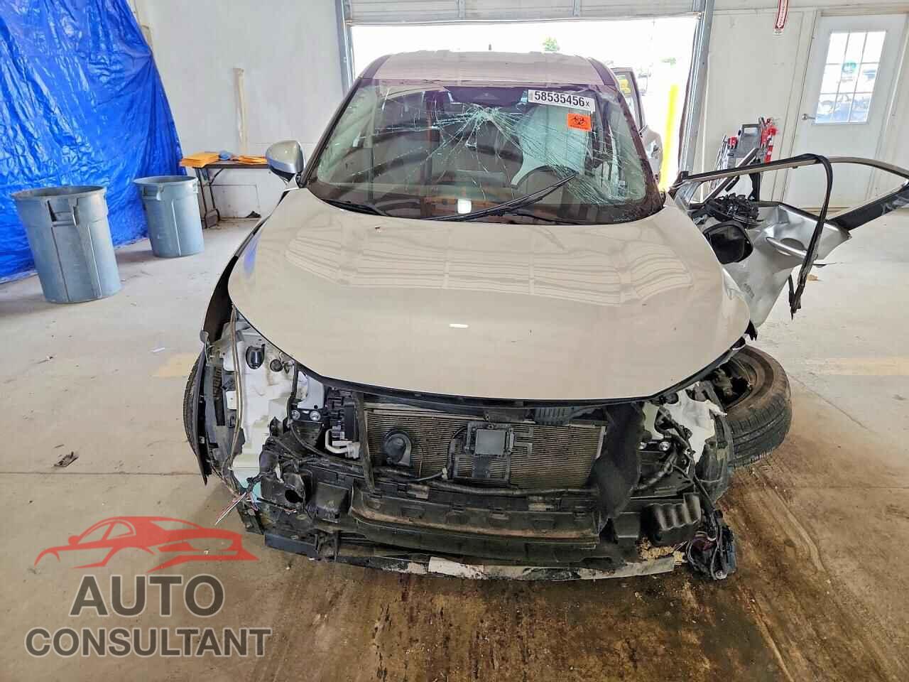 NISSAN ROGUE 2022 - 5N1BT3BA0NC697694