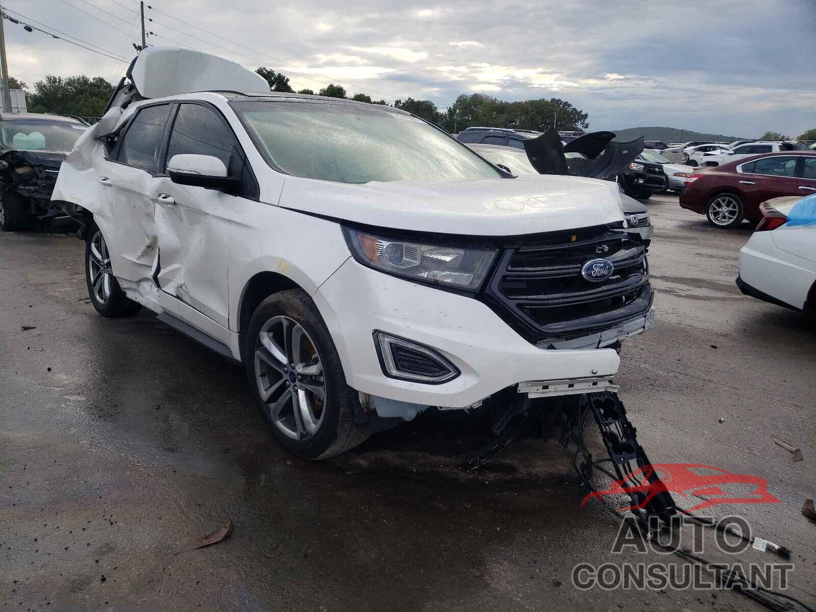 FORD EDGE 2018 - 2FMPK4AP8JBC22163