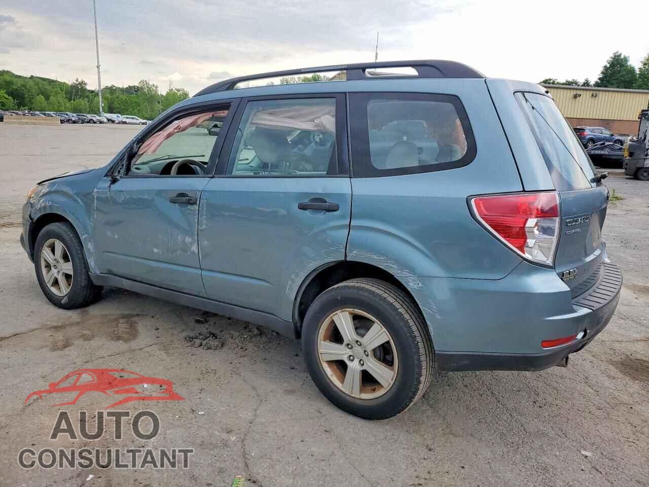 SUBARU FORESTER 2010 - JF2SH6BC1AH803948