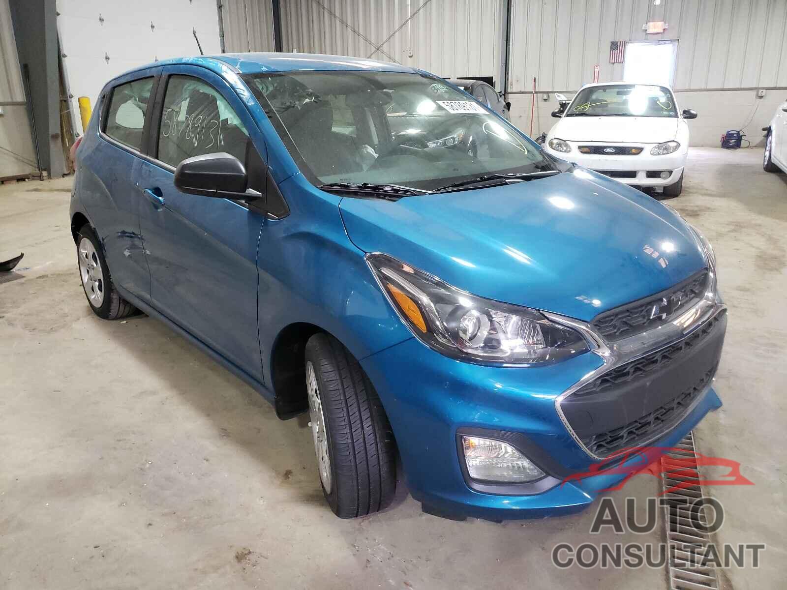 CHEVROLET SPARK 2021 - KL8CB6SAXMC742838